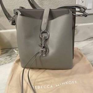 Rebecca Minkoff Gray Meagan Purse